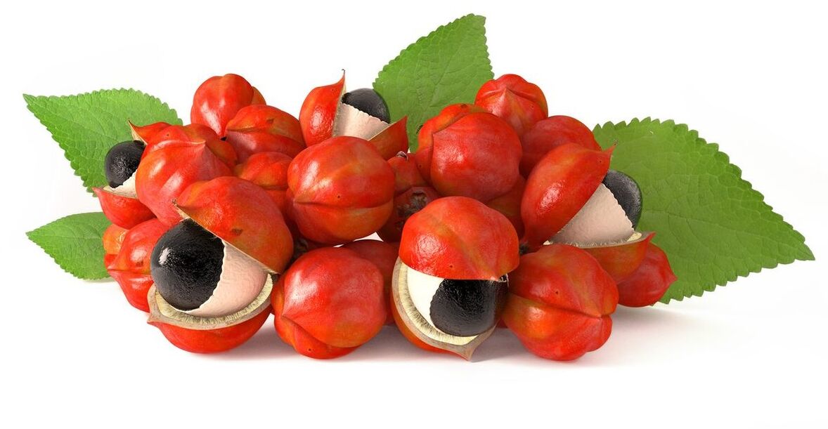 Guarana seed extract in absim