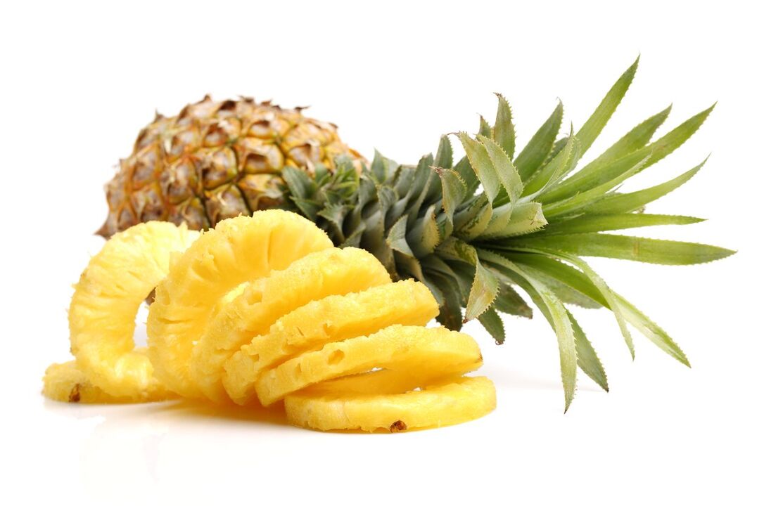 Pineapple extract in absimic