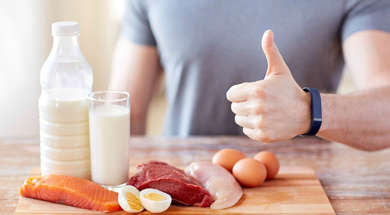 Healthy protein foods