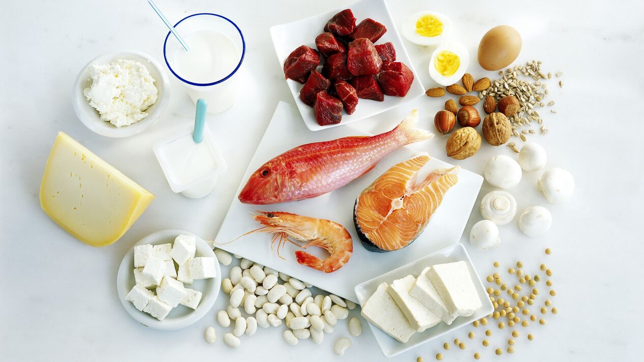 Protein products